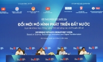 Đổi mới mô hình phát triển đất nước dựa trên khoa học công nghệ, đổi mới sáng tạo