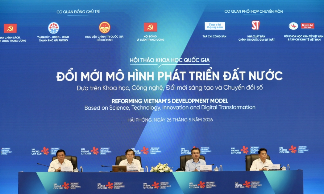 Đổi mới mô hình phát triển đất nước dựa trên khoa học công nghệ, đổi mới sáng tạo