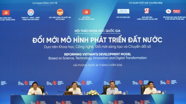 Đổi mới mô hình phát triển đất nước dựa trên khoa học công nghệ, đổi mới sáng tạo