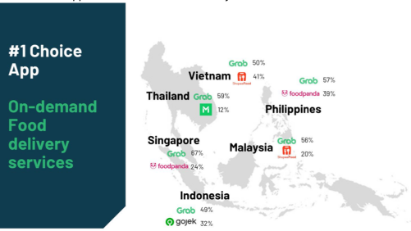Vietnam's food delivery and ride-hailing market gains momentum