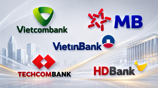 Top 5 ngân hàng có chất lượng tăng trưởng tốt nhất quý I/2026