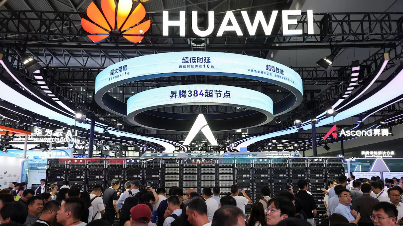 Huawei đề xuất nguyên lý phát triển chip mới để Trung Quốc vượt 