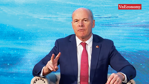 Ông Jim Nickel, Đại sứ Đặc mệnh Toàn quyền của Canada tại Việt Nam. 