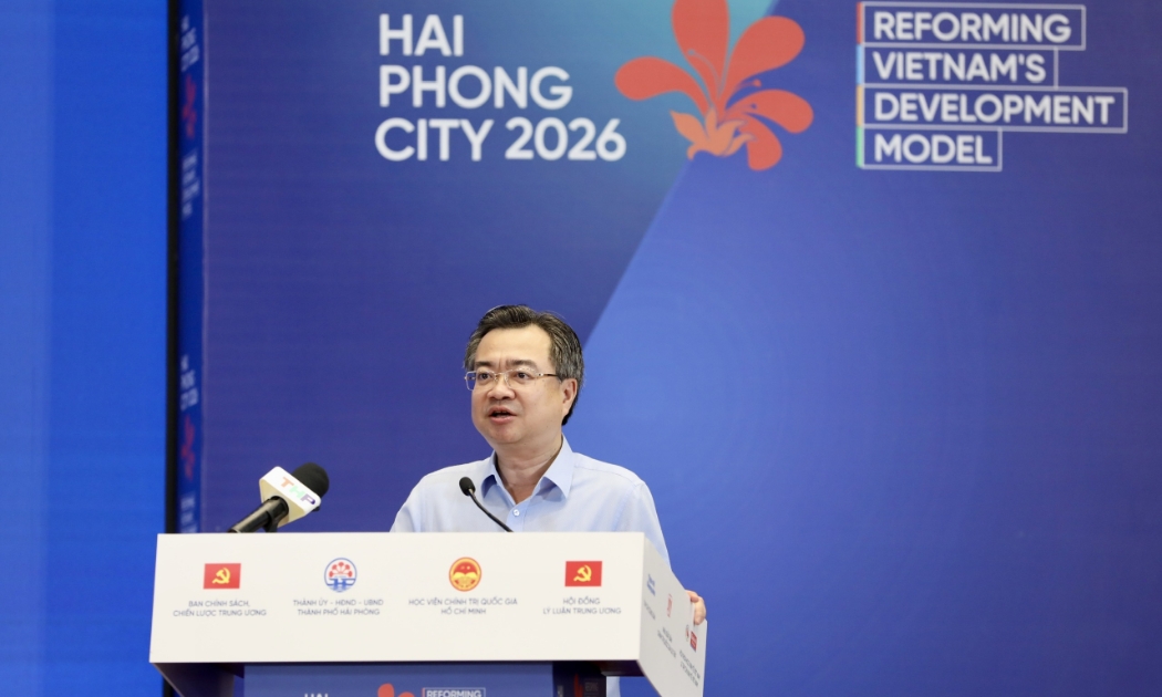 Phát triển đất nước dựa trên khoa học, công nghệ, đổi mới sáng tạo và chuyển đổi số 