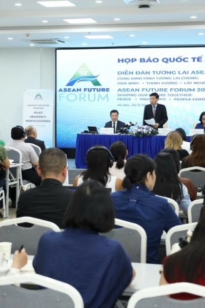 ASEAN future forum to focus on peace, prosperity, and AI governance