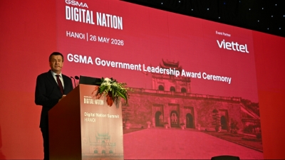 Vietnam receives GSMA Government Leadership Award for digital transformation