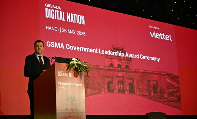 Vietnam receives GSMA Government Leadership Award for digital transformation