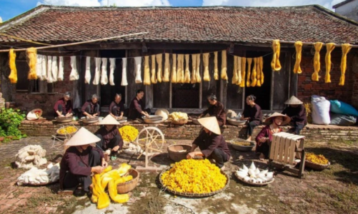 Hoàn thiện thể chế để làng nghề phát triển bền vững
