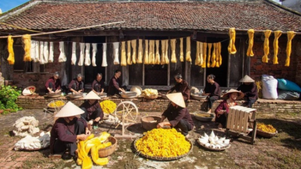 Hoàn thiện thể chế để làng nghề phát triển bền vững