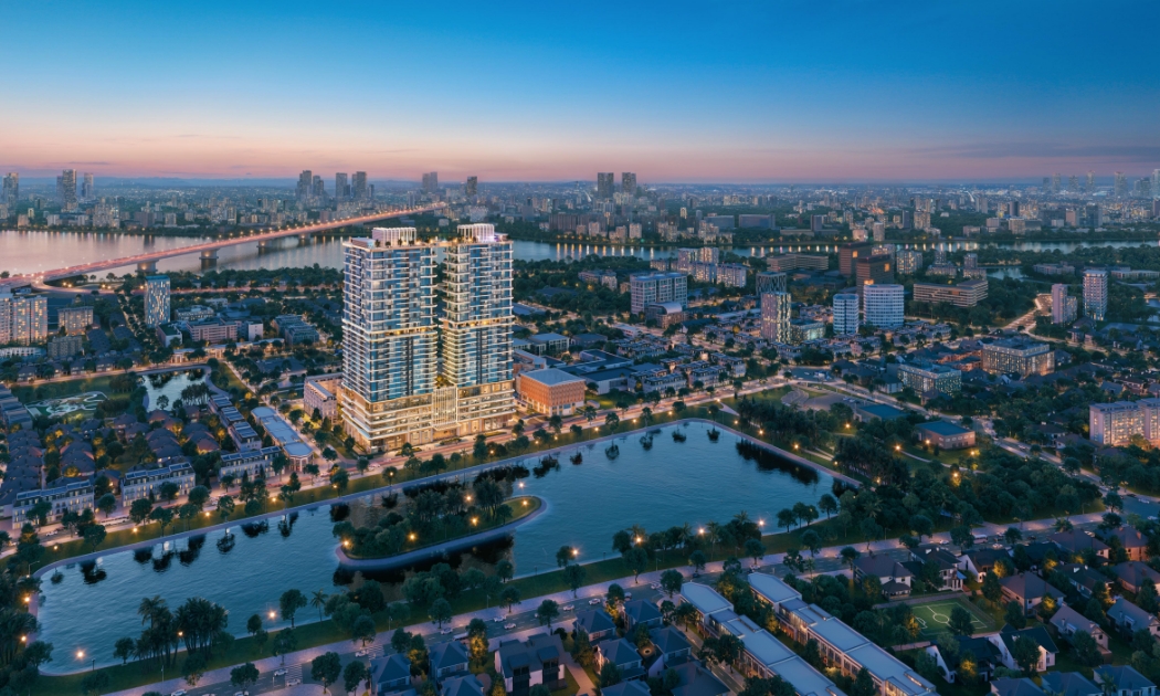 Rivea Residences: Tọa độ sống mới giữa dòng chảy tái cấu trúc Hà Nội 