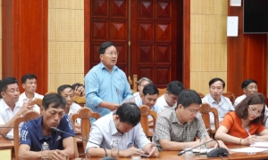 Quảng Trị đối thoại với nông dân, tháo gỡ khó khăn phát triển nông nghiệp xanh