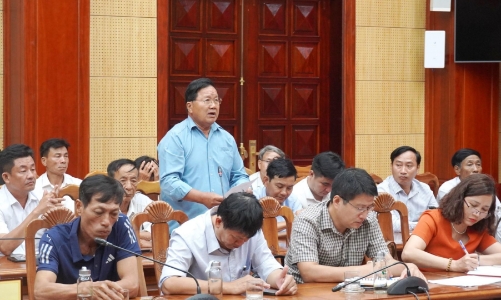 Quảng Trị đối thoại với nông dân, tháo gỡ khó khăn phát triển nông nghiệp xanh