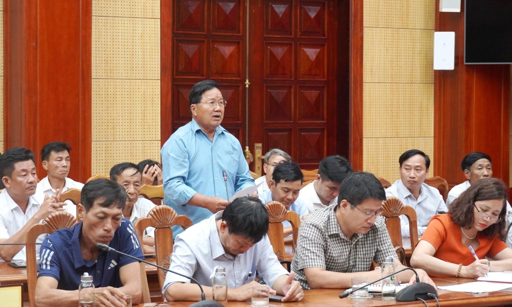 Quảng Trị đối thoại với nông dân, tháo gỡ khó khăn phát triển nông nghiệp xanh