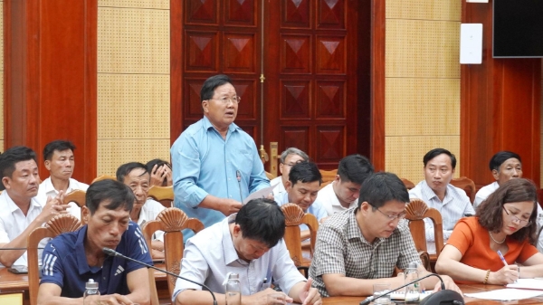 Quảng Trị đối thoại với nông dân, tháo gỡ khó khăn phát triển nông nghiệp xanh