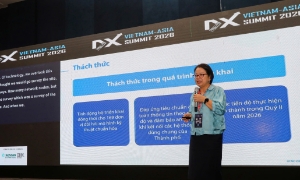 Bà Võ Thị Trung Trinh, Giám đốc Trung tâm Chuyển đổi Số TP. Hồ Chí Minh