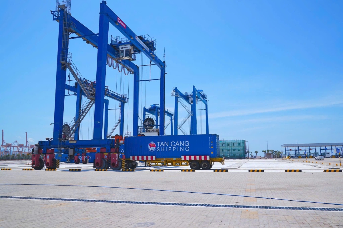Trung tâm Logistics Tân Cảng Lạch Huyện được kỳ vọng trở thành “mắt xích chiến lược” trong hệ sinh thái cảng biển – logistics miền Bắc.