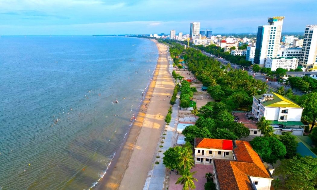 Một góc phường Của Lò, tỉnh Nghệ An. Ảnh: Văn Trường