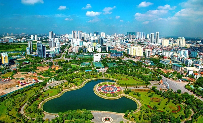 Luật Thủ đô quy định vị trí, vai trò của Thủ đô; cơ chế, chính sách, thẩm quyền, trách nhiệm xây dựng, phát triển và bảo vệ Thủ đô. Ảnh: VGP.