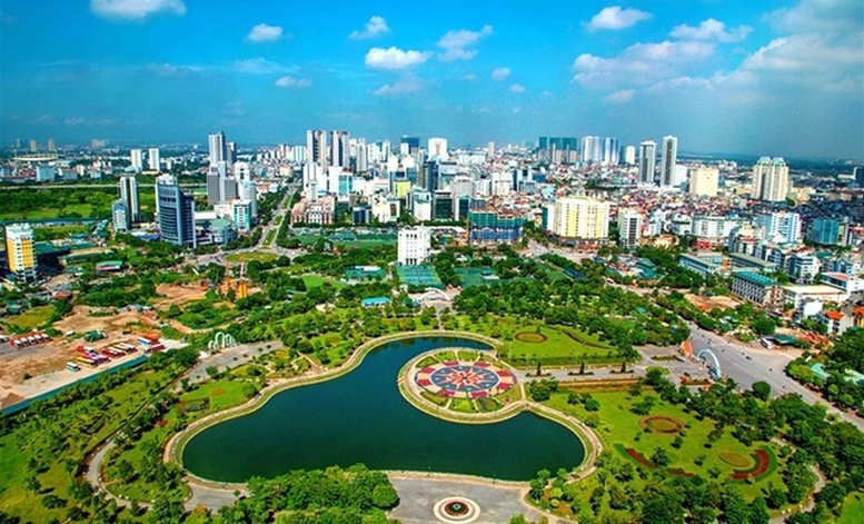 Luật Thủ đô quy định vị trí, vai trò của Thủ đô; cơ chế, chính sách, thẩm quyền, trách nhiệm xây dựng, phát triển và bảo vệ Thủ đô. Ảnh: VGP.