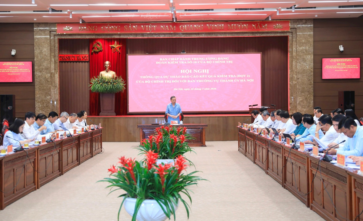 Tổng Bí thư, Chủ tịch nước Tô Lâm nhấn mạnh&nbsp;Hà Nội có đầy đủ điều kiện để trở thành trung tâm đổi mới sáng tạo hàng đầu cả nước.
