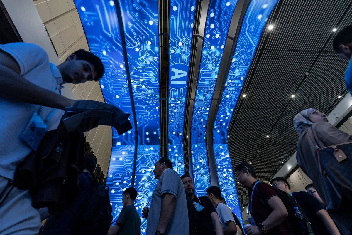 Ảnh minh họa - Ảnh: Bloomberg
