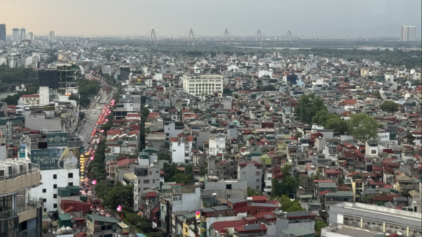 Thị trường bất động sản Hà Nội đang bước vào chu kỳ tái cấu trúc toàn diện