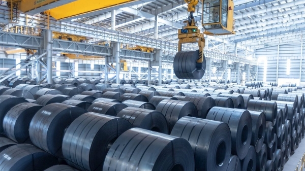 Việt Nam vào TOP 10 quốc gia sản xuất thép lớn nhất thế giới