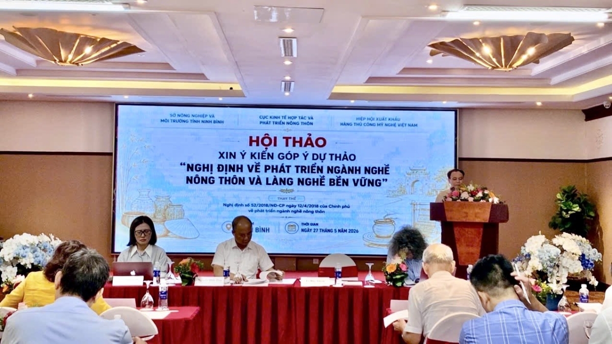 Quang cảnh hội thảo.