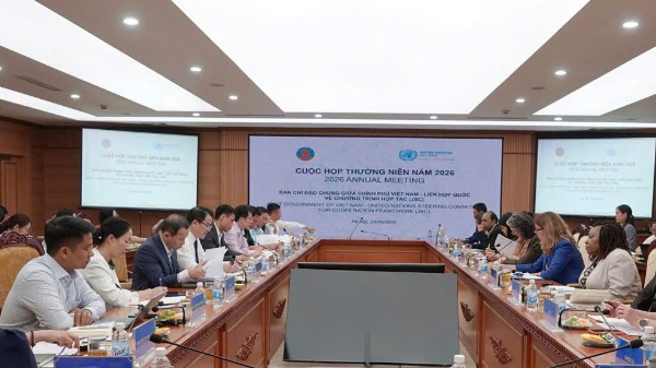 Việt Nam và Liên Hợp Quốc khẳng định nâng tầm quan hệ đối tác phát triển 