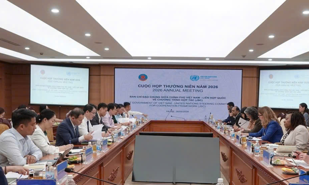 Việt Nam và Liên Hợp Quốc khẳng định nâng tầm quan hệ đối tác phát triển