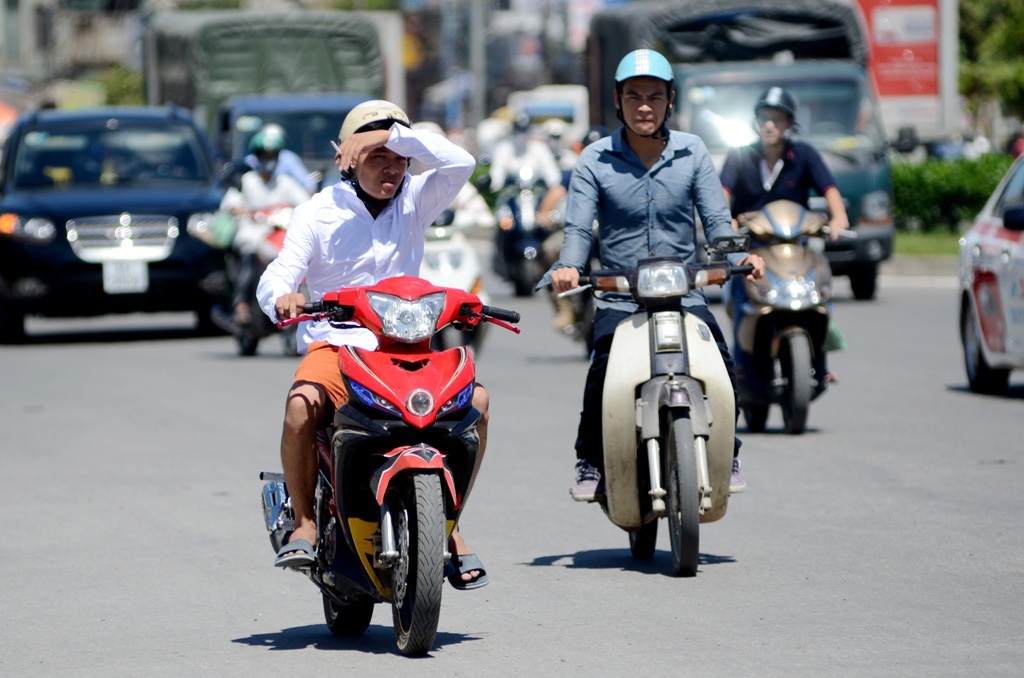 Thủ đô Hà Nội là một trong những vùng tâm điểm của nắng nóng lần này. Ảnh minh họa