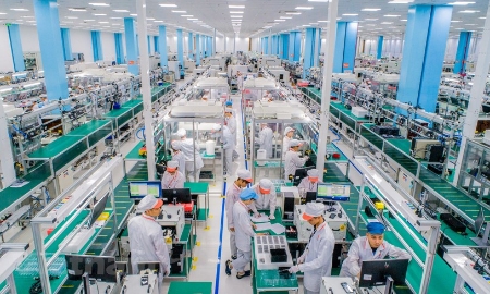 TP.Hồ Chí Minh là địa phương có tỷ lệ doanh nghiệp tham gia vào chuỗi cung ứng nước ngoài cao nhất Việt Nam. Ảnh minh họa.