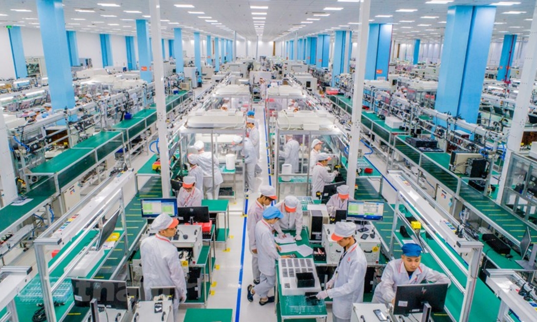 TP.Hồ Chí Minh là địa phương có tỷ lệ doanh nghiệp tham gia vào chuỗi cung ứng nước ngoài cao nhất Việt Nam. Ảnh minh họa.