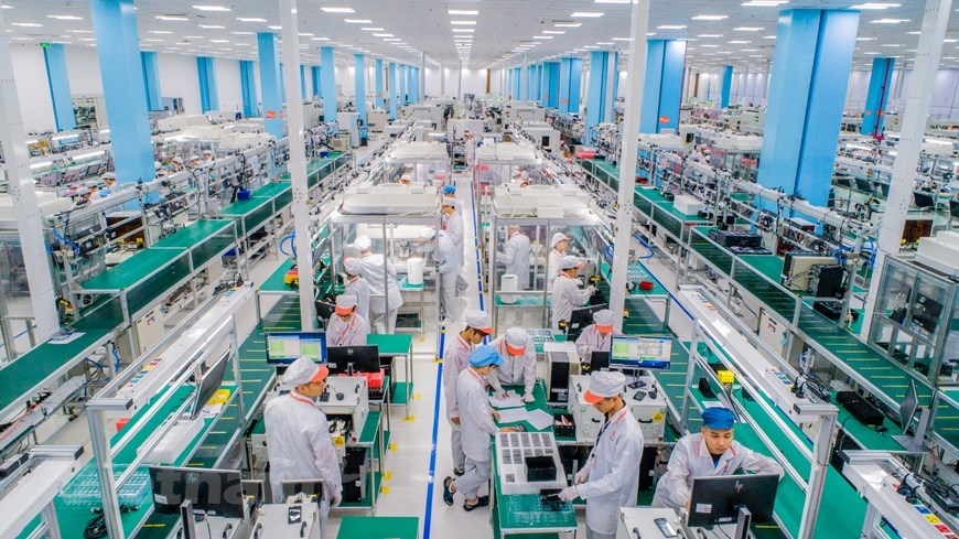 TP.Hồ Chí Minh là địa phương có tỷ lệ doanh nghiệp tham gia vào chuỗi cung ứng nước ngoài cao nhất Việt Nam. Ảnh minh họa.