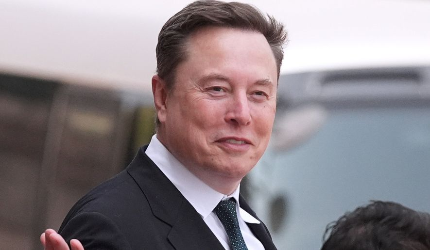Tỷ phú Elon Musk - Ảnh: AP