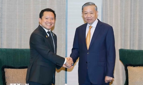 Vietnam welcomes Thai investment: Top leader