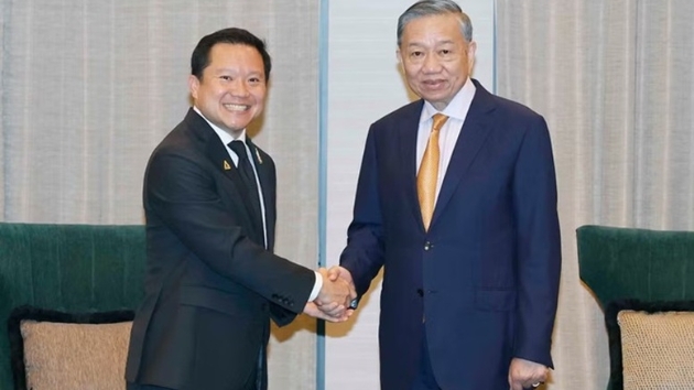 Vietnam welcomes Thai investment: Top leader