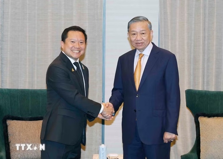 Vietnam welcomes Thai investment: Top leader