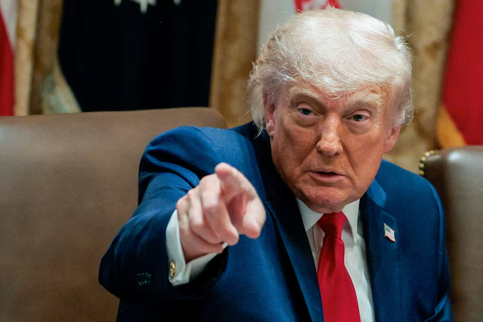 Tổng thống Mỹ Donald Trump - Ảnh: Reuters