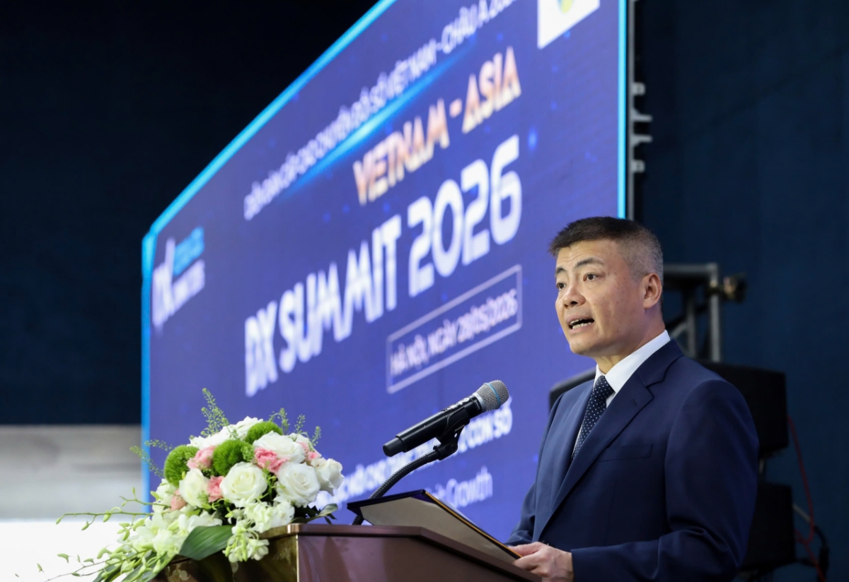 Ông Ngô Diên Hy, Phó Chủ tịch VINASA, Phó Tổng Giám đốc Tập đoàn Bưu chính Viễn thông Việt Nam (VNPT) - Ảnh: Việt Dũng.&nbsp;