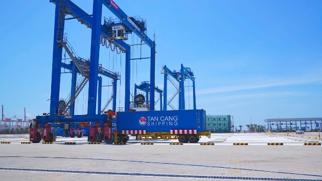 Logistics center unlocks new potential for Hai Phong’s maritime economy