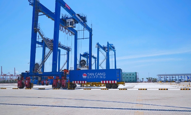 Logistics center unlocks new potential for Hai Phong’s maritime economy