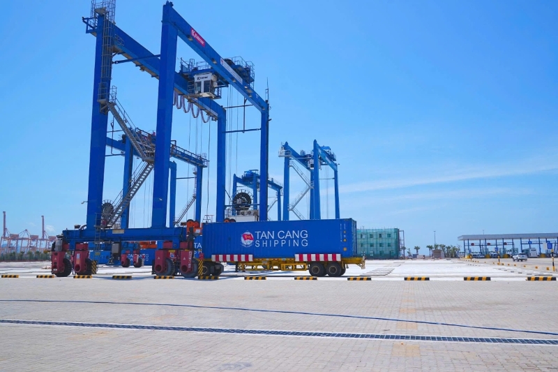 Logistics center unlocks new potential for Hai Phong’s maritime economy
