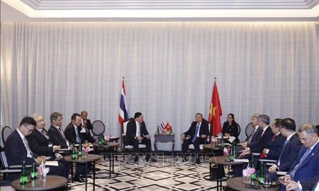 Tổng Bí thư, Chủ tịch nước Tô Lâm tiếp lãnh đạo nhiều tập đoàn lớn Thái Lan, thúc đẩy hợp tác đầu tư