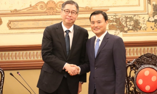 TP.Hồ Chí Minh thúc đẩy hợp tác với JICA về hạ tầng và đô thị thông minh