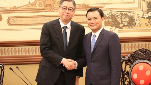 TP.Hồ Chí Minh thúc đẩy hợp tác với JICA về hạ tầng và đô thị thông minh