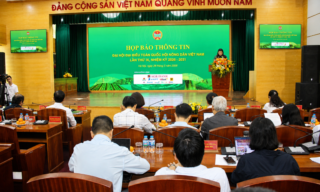 Đại hội IX Hội Nông dân Việt Nam: Phát huy vai trò chủ thể của nông dân trong giai đoạn mới