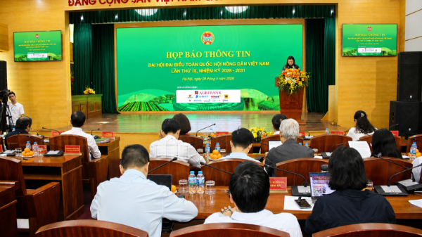 Đại hội IX Hội Nông dân Việt Nam: Phát huy vai trò chủ thể của nông dân trong giai đoạn mới