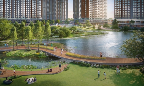 Giải mã chất sống đô thị, chạm chuẩn an cư tại The Parkland