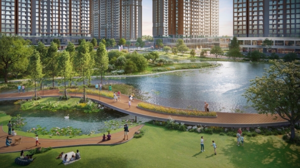 Giải mã chất sống đô thị, chạm chuẩn an cư tại The Parkland